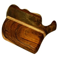 Mountain Woods Brown La Cocina Collection Series Board Serving Board Serving Tray - 19