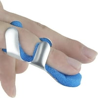 Палец с пръст на пръста на пръста с пяна - лявата или дясната ръка - изправяне за артрит или счупена кост-