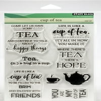 Пени черни ясни печати чай чай
