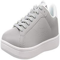 [Mizuno] маратонки Cours Shoes cw широко леко сиво бяло 3e