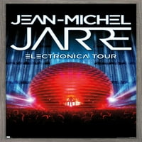 Jean Michel Jarre - Electronica Wall Poster с pushpins, 14.725 22.375