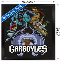 Disney Gargoyles - Групов стенен плакат, 14.725 22.375
