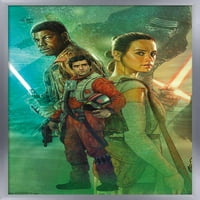 Star Wars: The Force Awakens - Плакат за стена на празника, 14.725 22.375