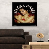 Селена Гомес - Стенски плакат на рози, 22.375 34