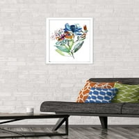 Cayena Blanca - Цветя за стена плакат, 14.725 22.375