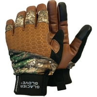 Glacier Glove Alaska Pro Full Finger Gloves - XL - Realtree Edge