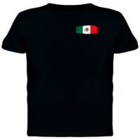 Четка мексико флаг тениска мъже -Маг от Shutterstock, мъжки среден