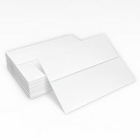 Luxpaper A покана пликове, 1 4, Crystal Metallic, 500 пакет