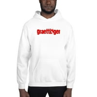 2xl Graettinger Cali Style Style Sweatshirt от неопределени подаръци