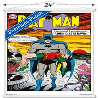 Комикси - Батман - Покритие # Стенна плакат с дървена магнитна рамка, 22.375 34