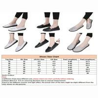 Gomelly Women Flats Comfort Небрежни обувки Плъзгане на мокасини меки подместни ходещи обувки Шофиране Уайт, издълбан 9