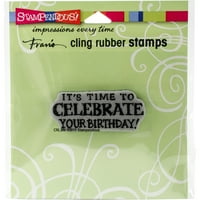 Stampendous Cling Stamp 3.5 x4 -вие сте невероятни, PK 3, Stampendous