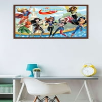 Comics TV - DC Superhero Girls - Girls Wall Poster, 22.375 34
