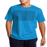 Шампионската класическа графична тениска на мъжете