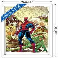 Marvel Comics - Spider -Man - The Amazing Spider -Man # Wall Poster, 14.725 22.375