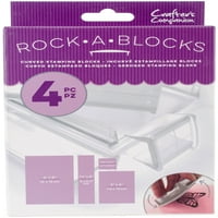 Придружител на Crafter Rock-A-Blocks 4 PKG-4 x6