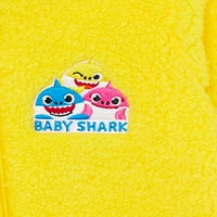 Бебе акула малко дете косплей Фау Шерпа суитшърт, 12м-5т