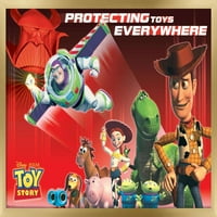 История на играчките на Disney Pixar - Групов стенен плакат, 14.725 22.375
