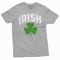 Ирландския ден на Сейнт Патрик детелина детелина Шамрок Сейнт Патрикс Ден на тенир Ирландия Патриотична риза