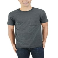 Плод на станката за мъжки и големи мъжки джобни тениски, до размер 4XL