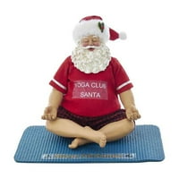 Kurt Adler Fabriché Yoga Santa, комплект