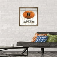 Кливланд Кавалиърс-Дрип Баскетбол Стена Плакат, 14.725 22.375