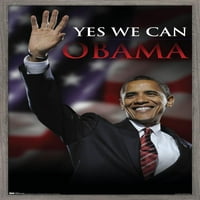 Президент Барак Обама Плакат за стена, 22.375 34