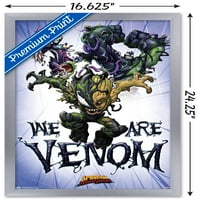 Marvel Comics TV - Spider -Man: Максимална отрова - ние сме Venom Wall Poster, 14.725 22.375