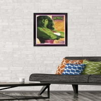 Marvel Comics - She Hulk Card Wall Poster, 14.725 22.375