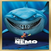 Disney Pixar Finding Nemo - Плакат за един лист стена, 22.375 34