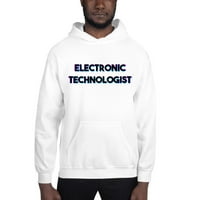 3XL TRI Color Electronic Technologist Hoodie Pullover Sweatshirt от неопределени подаръци