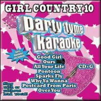 Различни художници - Party Tyme Karaoke - Girl Country - CD