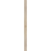 Екена мелница 22 в 30 н Правоъгълник фронтон отдушник: незавършен, нефункционален, гладка Бор фронтон отдушник с декоративна рамка
