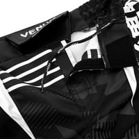 Venum Okinawa A Fight Shorts - Medium - Black White
