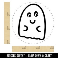 Забавен Ghost Halloween Самостоятелно сключване