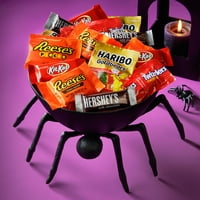 Hershey Assorted Snack Size Halloween Candy, Variety Bag 25. Oz
