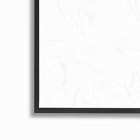 Ступел индустрии Бяла плевня селски област американски флаг Живопис Черно рамкирани изкуство печат стена изкуство, дизайн от Ейми