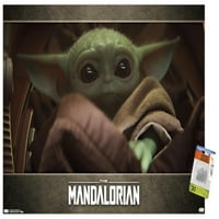 Междузвездни войни: Мандалорският - Стенски плакат, 14.725 22.375