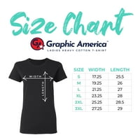Графика Америка летни вибрации Дамски Графичен тениска
