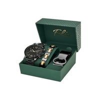 Мъжки Подаръчен комплект часовници с фолио марка