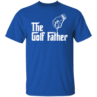 Графика Америка голф баща Смешно Ден на бащата риза за татко мъжки тениска