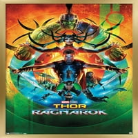 Marvel Cinematic Universe - Thor: Ragnarok - Плакат за един лист стена, 14.725 22.375