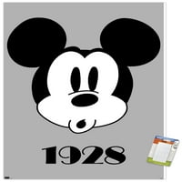 Disney Mickey Mouse - Плакат за стена за лице, 22.375 34