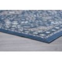 Традиционен килим в Хамптън и сива зона, 2' 10'