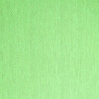 Ahgly Company Indoor Rectangle Solid Green Modern Area Rugs, 5 '7'