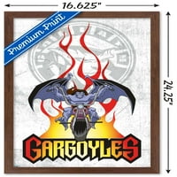 Disney Gargoyles - Goliath Stall Poster, 14.725 22.375