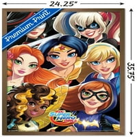 TV Comics - DC Superhero Girls - Group Wall Poster, 22.375 34