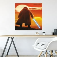 Междузвездни войни: Оби -Уан Кеноби - Две плакати за стена на слънчевия, 22.375 34