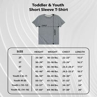 Paw Patrol - Pawsome Camping Buddy - Toddler и младежки графична тениска с къс ръкав