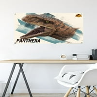 Jurassic World: Dominion - Panthera Wall Poster с pushpins, 22.375 34